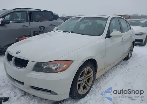 2008 BMW 328Xi from USA, damaged, VIN WBAVC93528K039873